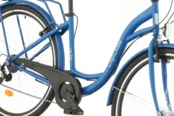 Rower miejski Citybike S7B 28 cali damski Granatowy
