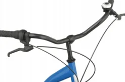 Rower miejski Citybike S7B 28 cali damski Granatowy
