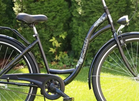 ROWER MIEJSKI DAMSKI DAMKA 28" LEKKI MĘSKI POLSKI PRODUCENT STYLOWY RETRO