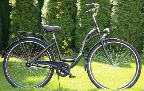 ROWER MIEJSKI DAMSKI DAMKA 28" LEKKI MĘSKI POLSKI PRODUCENT STYLOWY RETRO