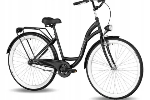 ROWER MIEJSKI DAMSKI 28 LEKKA DAMKA ORLANDO ECO RETRO MĘSKI + GRATIS