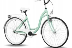 ROWER MIEJSKI DAMSKI 28 LEKKA DAMKA ORLANDO ECO RETRO MĘSKI + GRATIS
