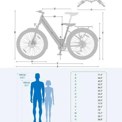 ROWER MIEJSKI DAMSKI TREKKINGOWY 250W 100KM 15.6AH TOUROLL J1 ST 250W
