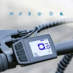 ROWER MIEJSKI DAMSKI TREKKINGOWY 250W 100KM 15.6AH TOUROLL J1 ST 250W