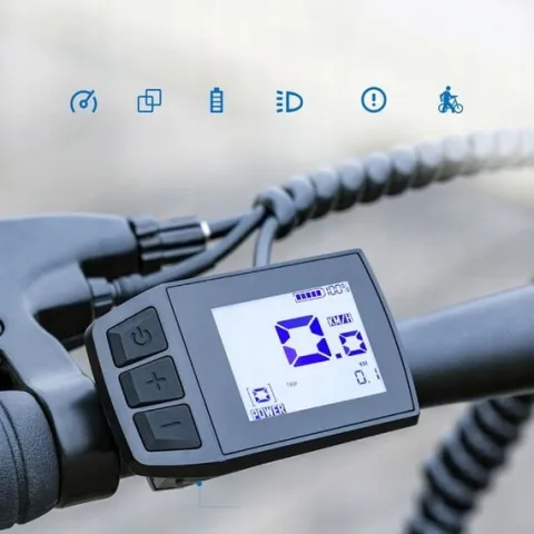 ROWER MIEJSKI DAMSKI TREKKINGOWY 250W 100KM 15.6AH TOUROLL J1 ST 250W