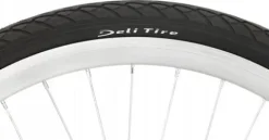 Rower miejski INDIANA Moena 26 cali damski + Kosz VÖGEL VKS-102WH Stalowy
