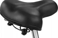 Rower miejski INDIANA Moena 26 cali damski + Kosz VÖGEL VKS-102WH Stalowy