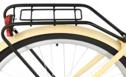 Rower miejski Retro 28 cali damski Cappuccino