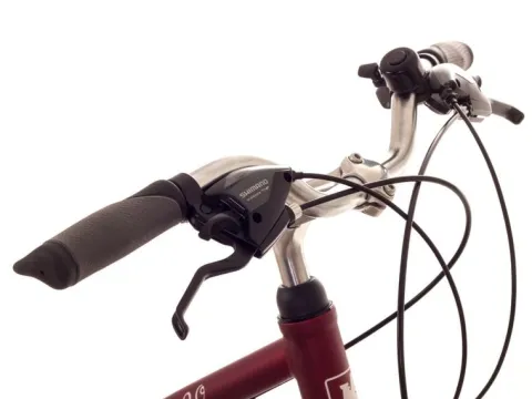 Rower Miejski Romet Belleco 2 Brązowy16"