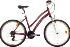 Rower Miejski Romet Belleco 2 Brązowy16"