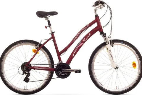 Rower Miejski Romet Belleco 2 Brązowy16"
