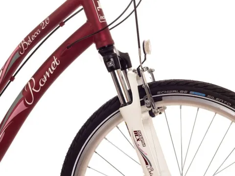 Rower Miejski Romet Belleco 2 Brązowy16"