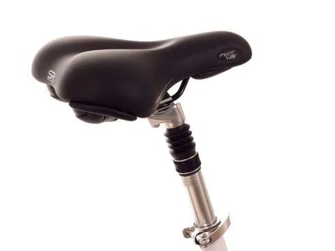 Rower Miejski 26 Romet Belleco 1.0 CITY 18 biały
