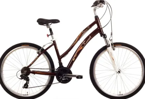 Rower Miejski 26 Romet Belleco 1.0 City Brązowy 16