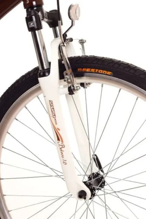 Rower Miejski 26 Romet Belleco 1.0 City Brązowy 16