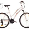 Rower Miejski 26 Romet Belleco 1.0 CITY 16 Biały