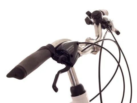 Rower Miejski 26 Romet Belleco 1.0 CITY 16 Biały