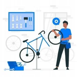 Rower Męski Damski Górski Koła 26 MTB Shimano IWOBIKE 2025 Full Amory