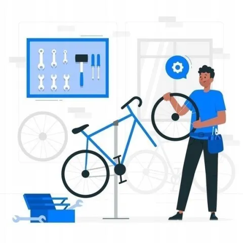 Rower Męski Damski Górski Koła 26 MTB Shimano IWOBIKE 2025 Full Amory