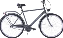 Rower męski miejski Kozbike DENVER 28 (21") 3S grafitowy mat (K14)
