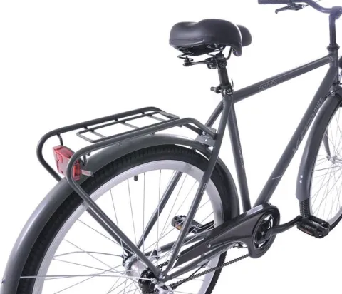 Rower męski miejski Kozbike DENVER 28 (21") 3S grafitowy mat (K14)