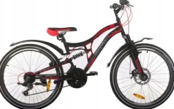 Rower MTB Rayon Journey HT Shimano czarny 15 cali