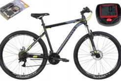 Rower MTB Velotrade DISCOVERY czarny rama 19 cali