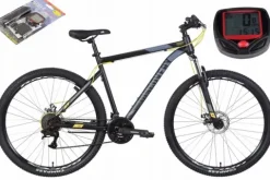 Rower MTB Velotrade DISCOVERY czarny rama 19 cali