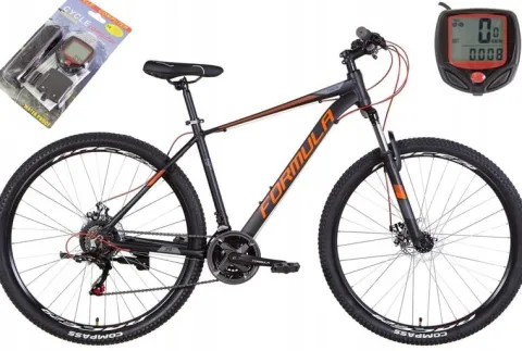 Rower MTB Velotrade THOR 29 OPS-FR-29-218 szary 19