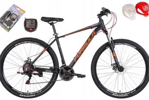 Rower MTB Velotrade THOR 29 19 " + PREZENTY FULL