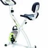 Rower pionowy składany z oparciem YF91 BH Fitness