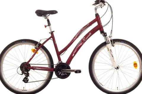 Rower Romet Belleco 2.0 26" BRĄZOWY rama 18