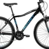 Rower Romet Rambler R6.0 JR koła 26 M(17") czarno-niebiesko-srebrny chłopięcy / męski górski MTB na komunię