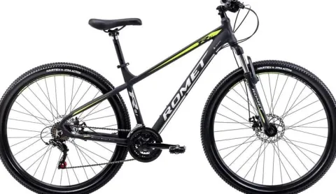 Rower ROMET Rambler 9.1 29 S(15") SPECIAL czarno-limonkowy