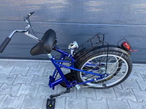 Rower Składak Uniwersal 20 cali Składany Polski Producent Gotowy do jazdy