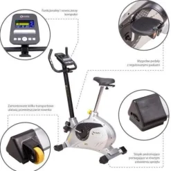 Rower stacjonarny magnetyczny M6993 HMS
