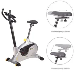 Rower stacjonarny magnetyczny M6993 HMS