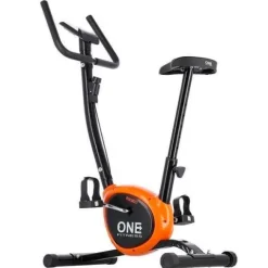 Rower stacjonarny treningowy RW3011 One Fitness pomarańczowy