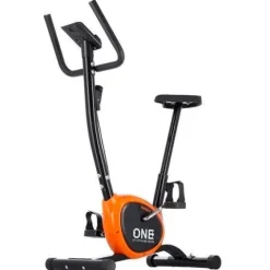 Rower stacjonarny treningowy RW3011 One Fitness pomarańczowy
