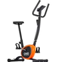 Rower stacjonarny treningowy RW3011 One Fitness pomarańczowy