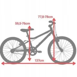 Rower trekkingowy Btwin Riverside 20