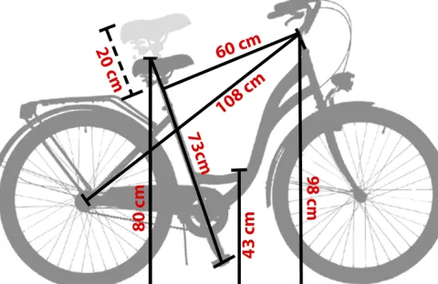 Rower trekkingowy damski 28 Kozbike NAIROBI (19") czarny (21 bieg) (K9)
