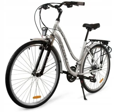 Rower trekkingowy Fiesta 28 rama 17 cali SHIMANO