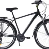 Rower trekkingowy 28 Fuzlu Core Men amor. (20") czarny/srebrny/srebrny połysk