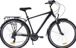 Rower trekkingowy 28 Fuzlu Core Men amor. (20") czarny/srebrny/srebrny połysk