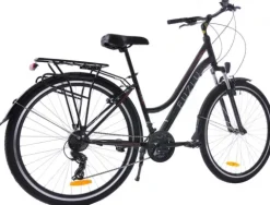 Rower trekkingowy 28 Fuzlu Core Lady amor. 18" czarny/czerwony/biały