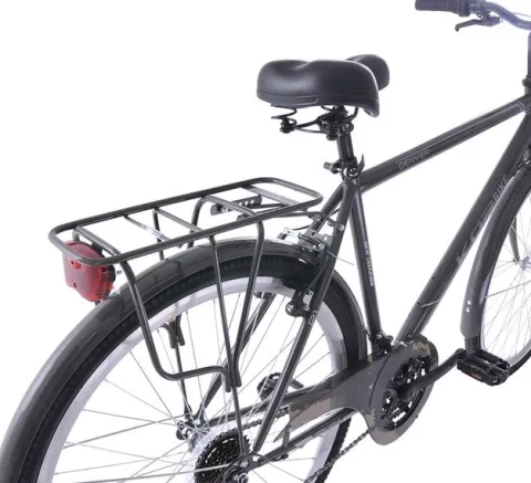 Rower trekkingowy męski 28 Kozbike DENVER (21") grafitowy (21 biegów) (K13)