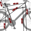 Rower trekkingowy męski 28 Kozbike DENVER (21") czarny (21 biegów) (K13)