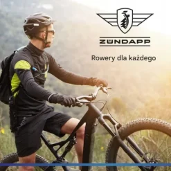 Rower Zundapp Blue 5.0 rama 17 cali, koła 24, niebieski