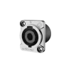 Roxtone gniazdo tablicowe speakon 4-pin IP66 RS4MD-WP-T